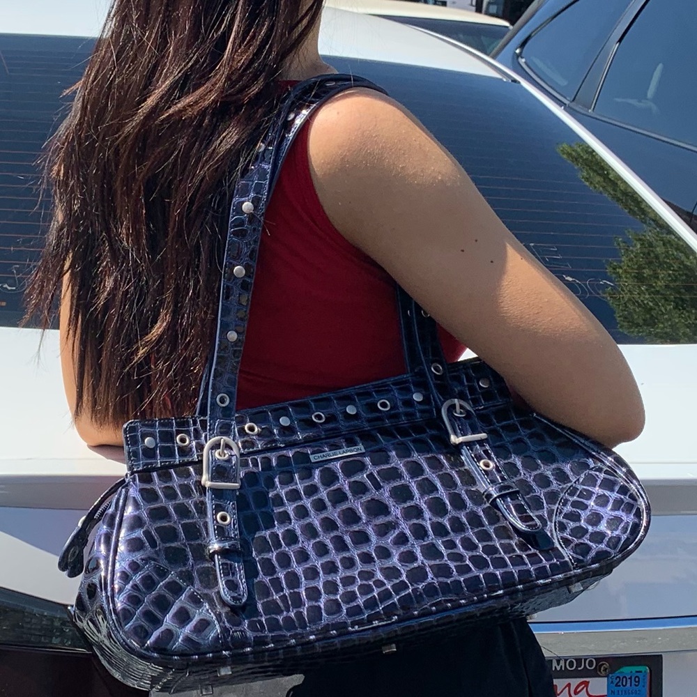 CHARLIE LAPSON HANDBAG